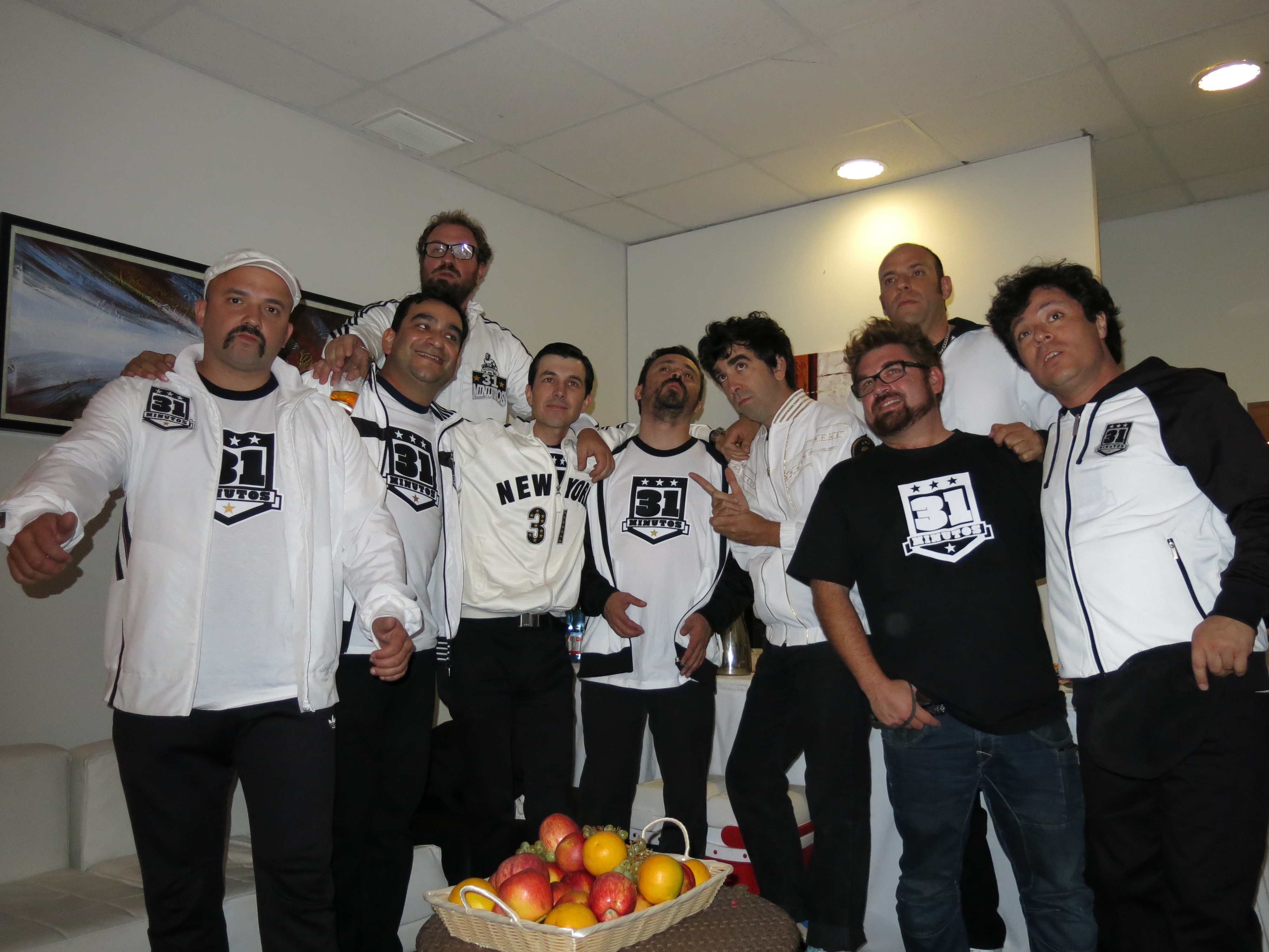 Backstage festival de Viña