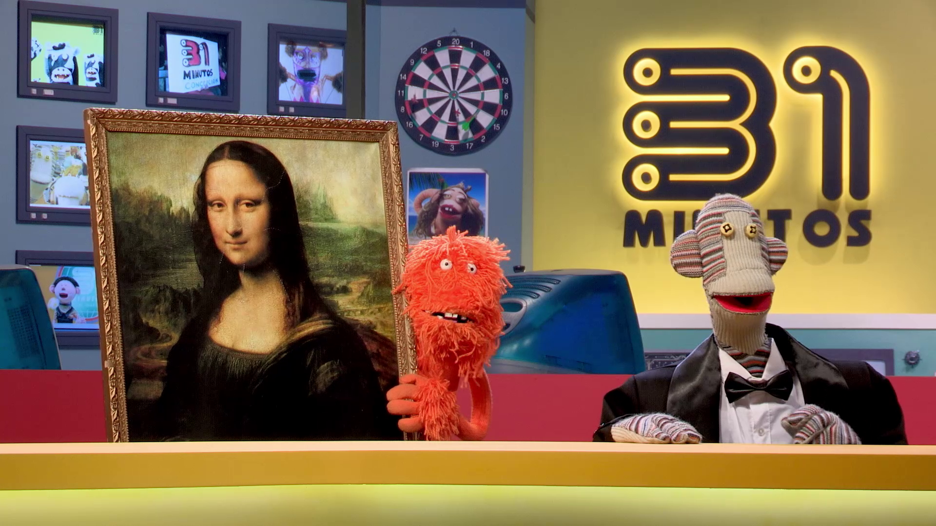 Episodio: La Mona Lisa