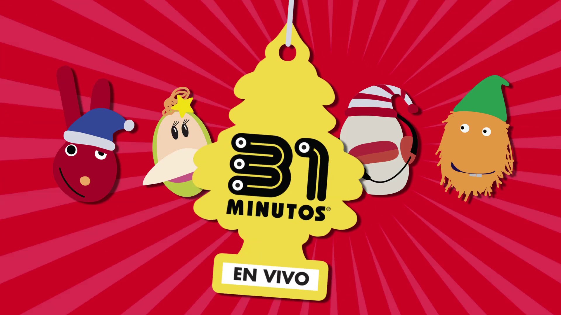 Comercial show «Calurosa Navidad»