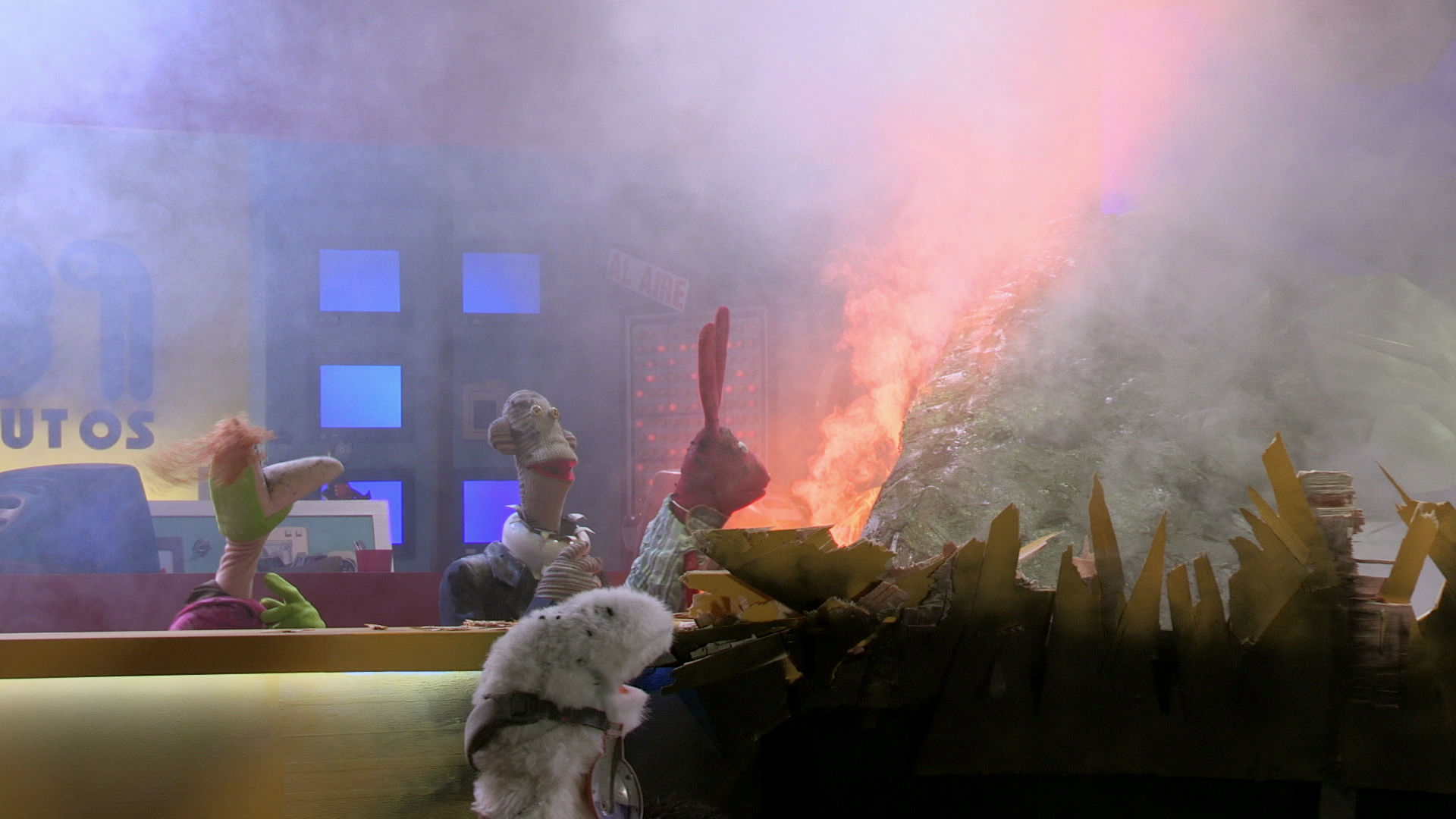 Episodio: El meteorito