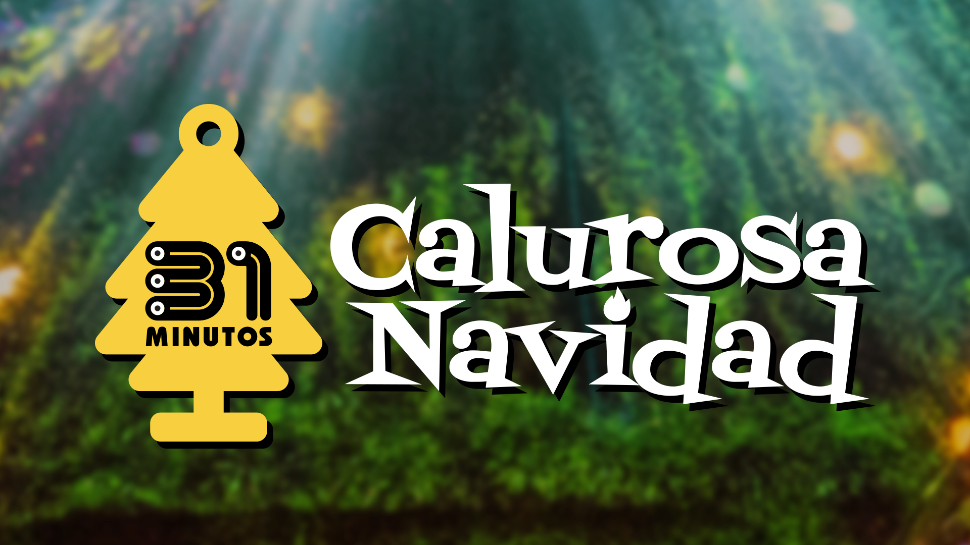 Calurosa navidad (show en vivo)