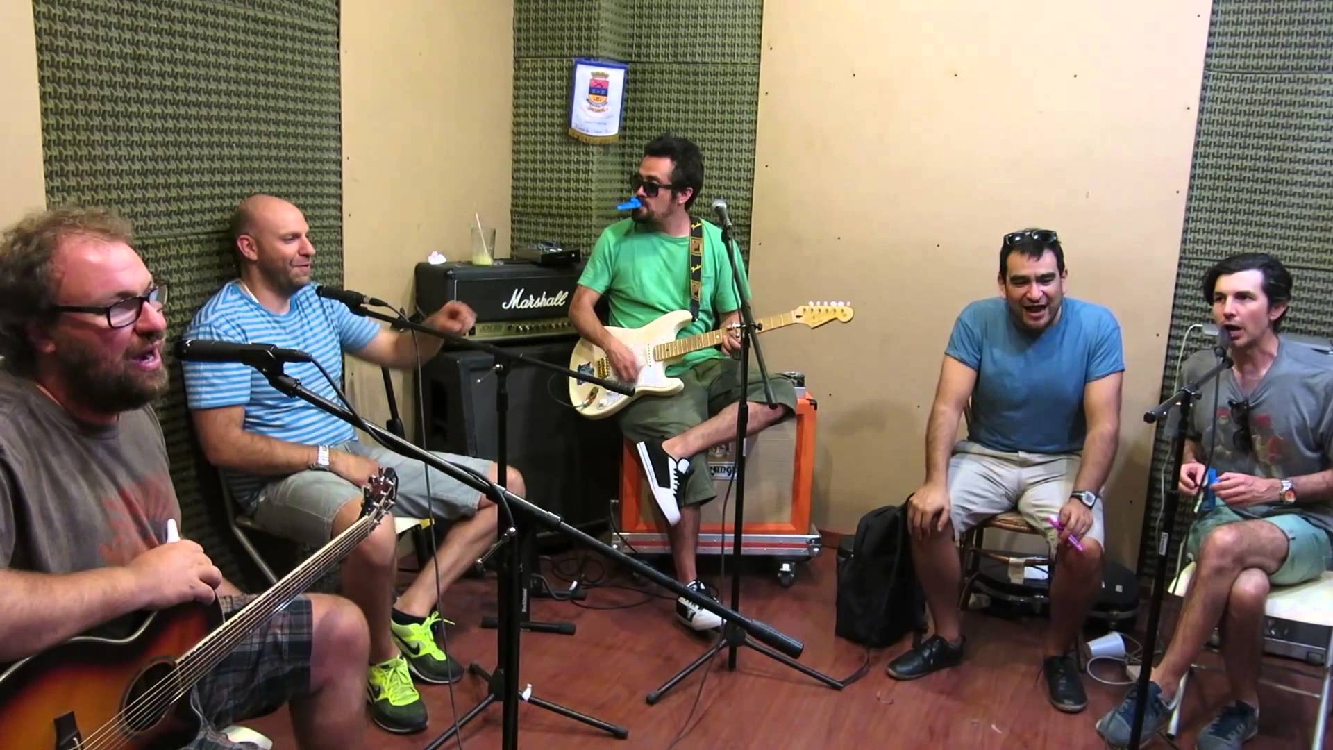 Ensayando «Arwrarwrirwrarwro» para Olmué