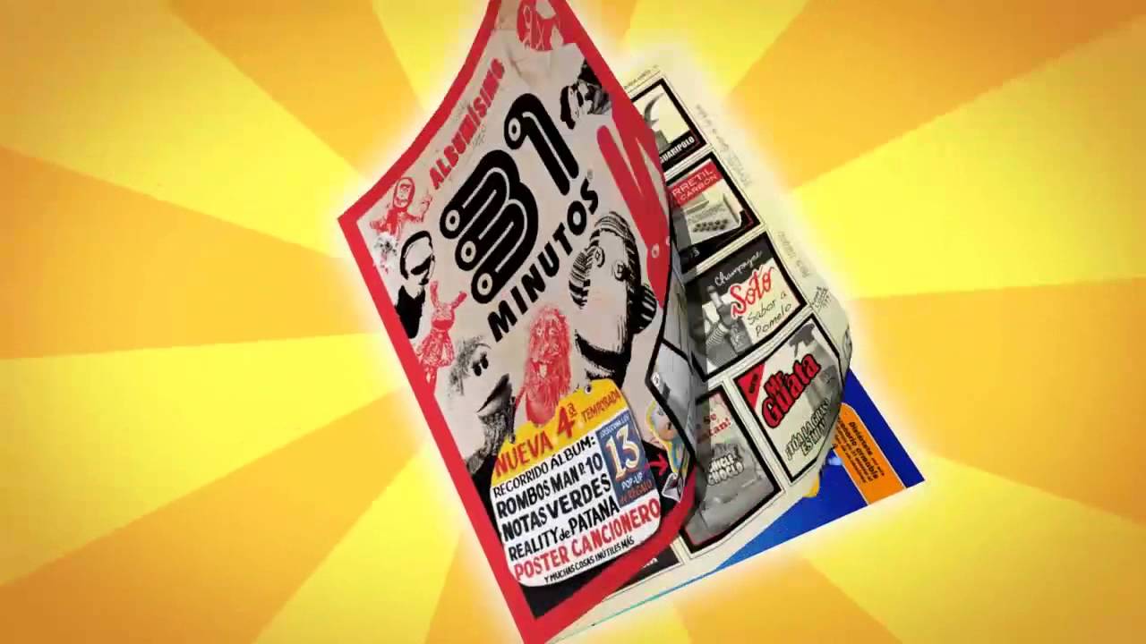 Comercial «Albumísimo 31 minutos»