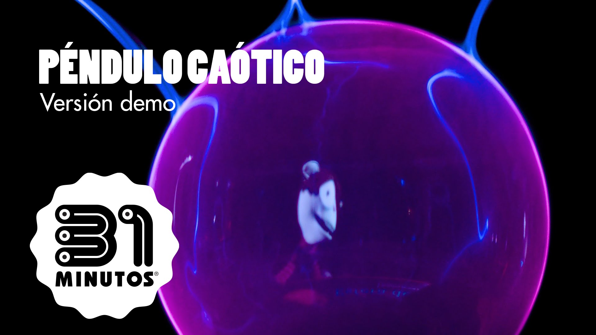 Péndulo caótico (demo)