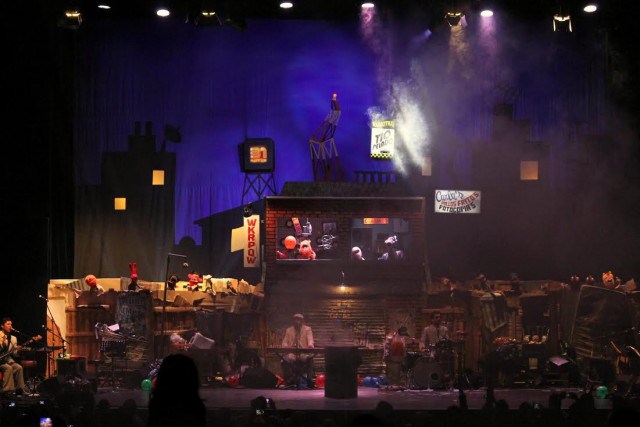 Shows de 31 minutos en México en la prensa