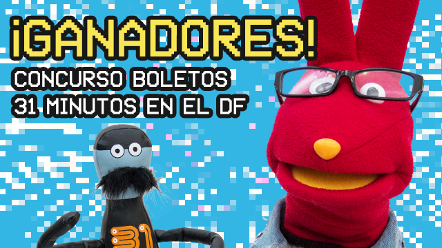 Ganadores del concurso de videos para boletos del DF