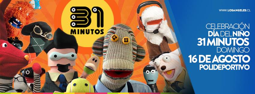 31 minutos en vivo en Los Ángeles