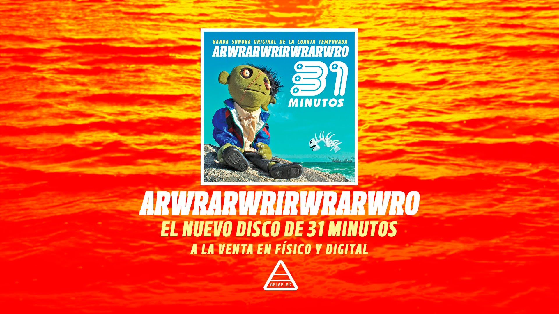 «Arwrarwrirwrarwro», el nuevo disco de 31 minutos