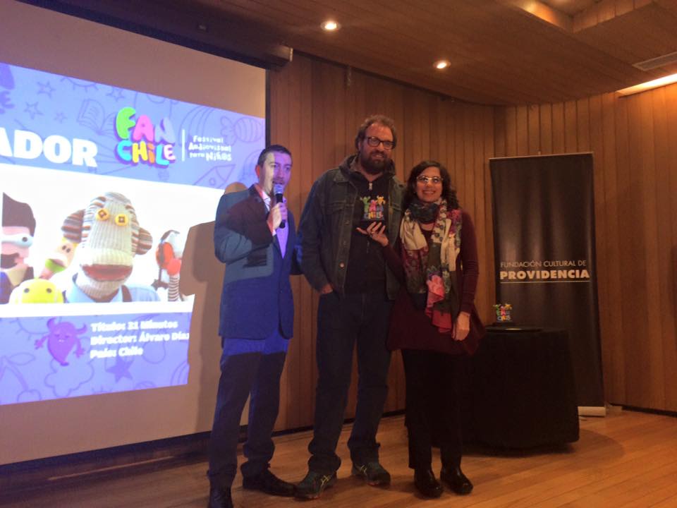 31 minutos gana premio Fan Chile