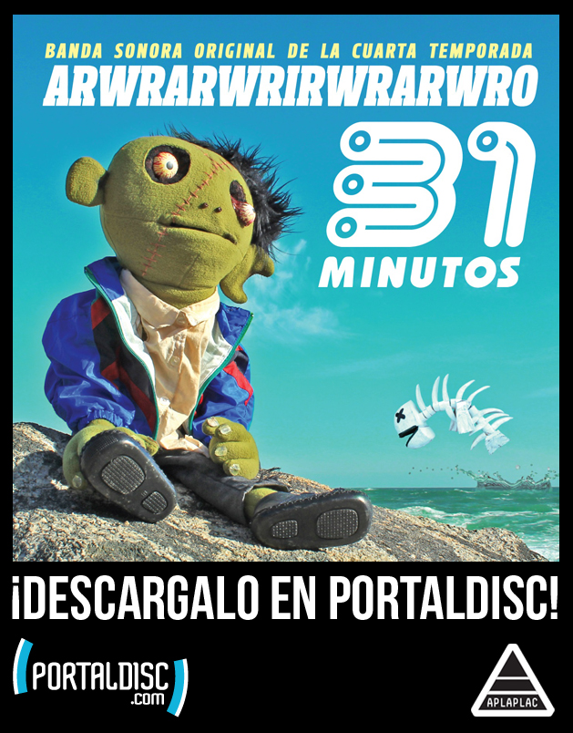 «Arwrarwrirwrarwro» a la venta en PortalDisc