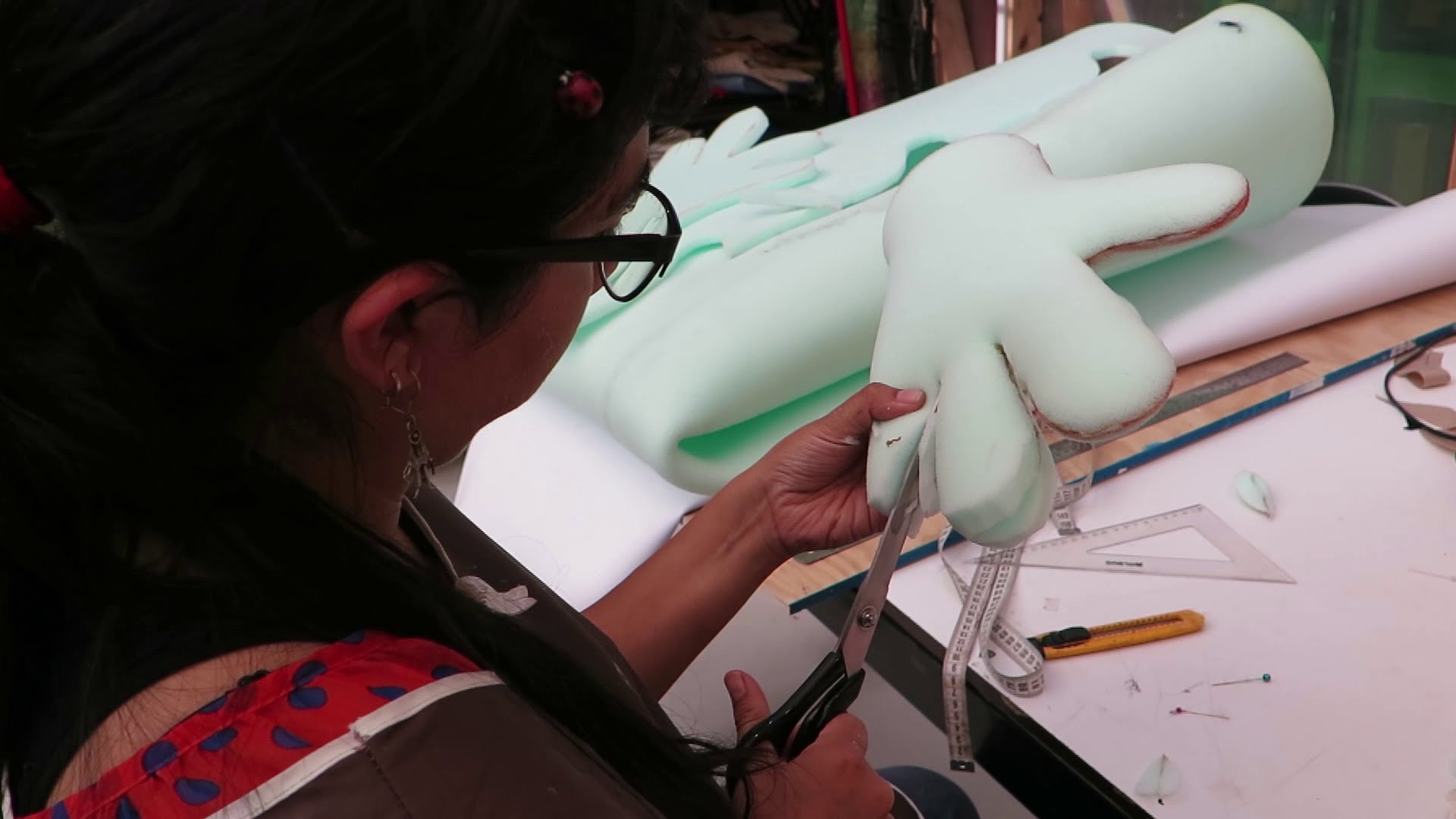 Making of arte «Romeo y Julieta»
