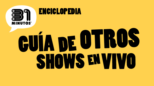 Otros shows en vivo