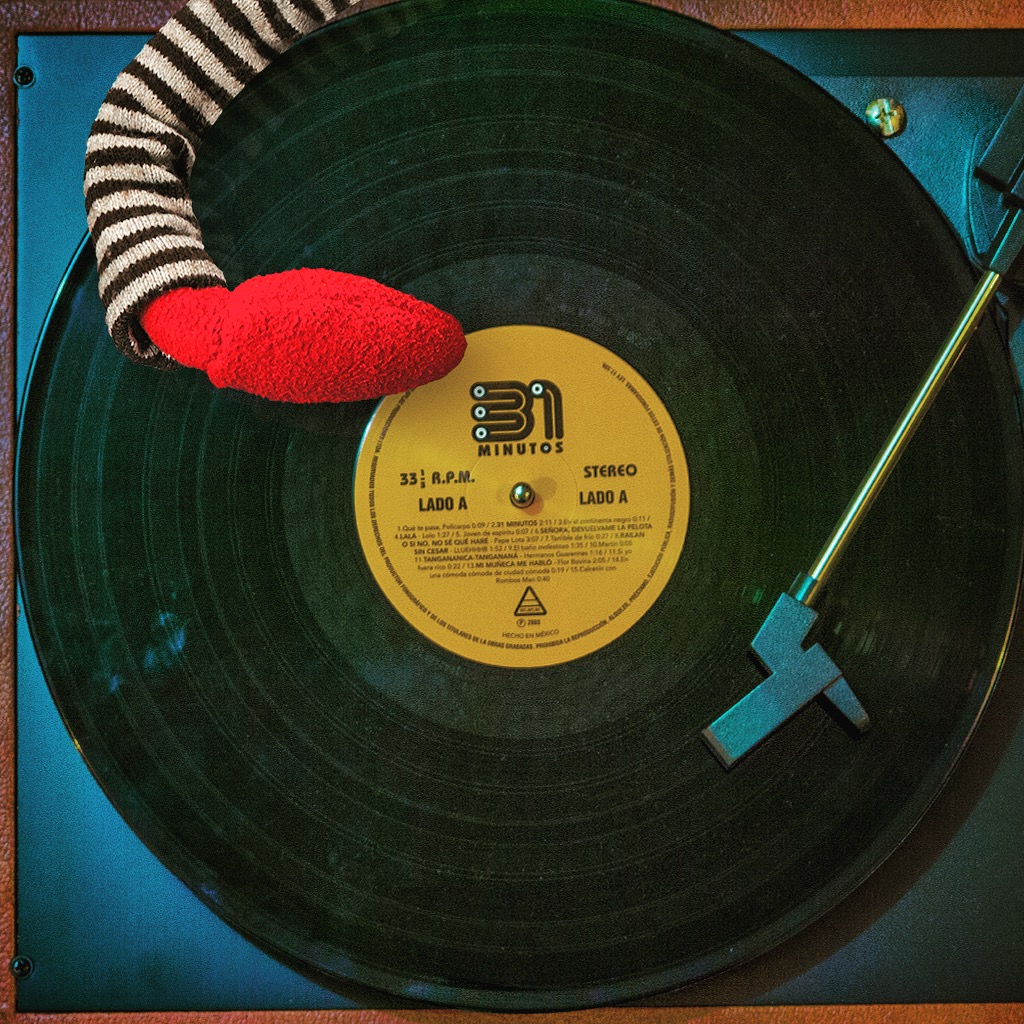 Discos «31 minutos» y «Arwrarwrirwrarwro» en vinilo desde el 15 de junio