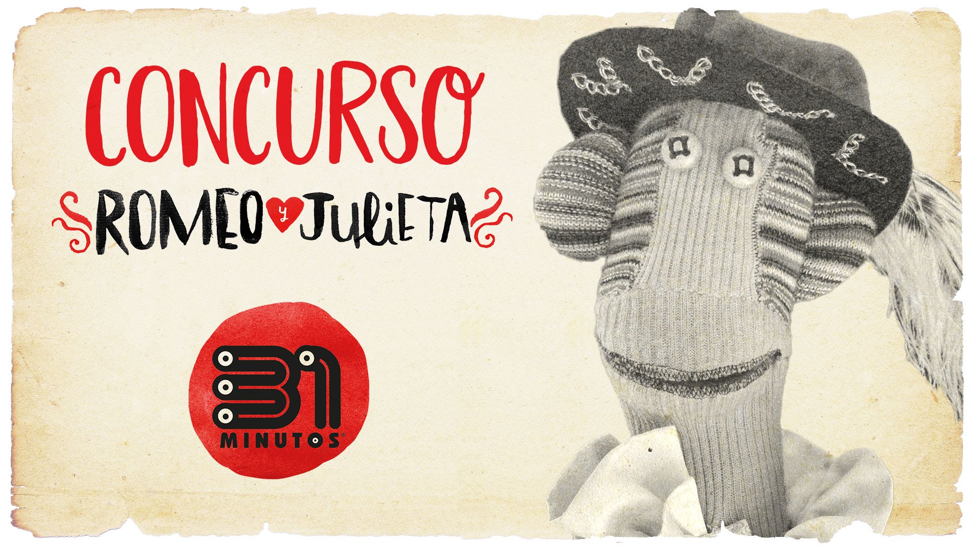 CONCURSO: Gana entradas para «31 minutos: Romeo y Julieta» en el Teatro Oriente