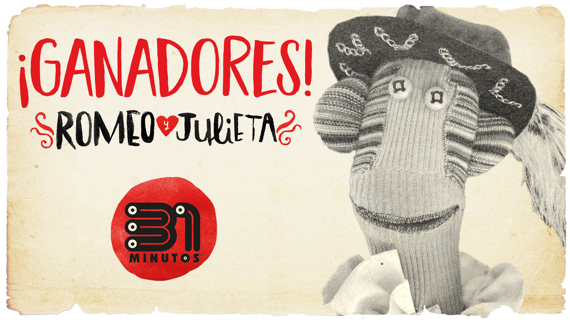 Ganadores del concurso por entradas para Romeo y Julieta en el Teatro Oriente