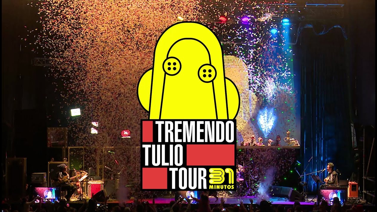 Tremendo Tulio Tour – Making of ensayos