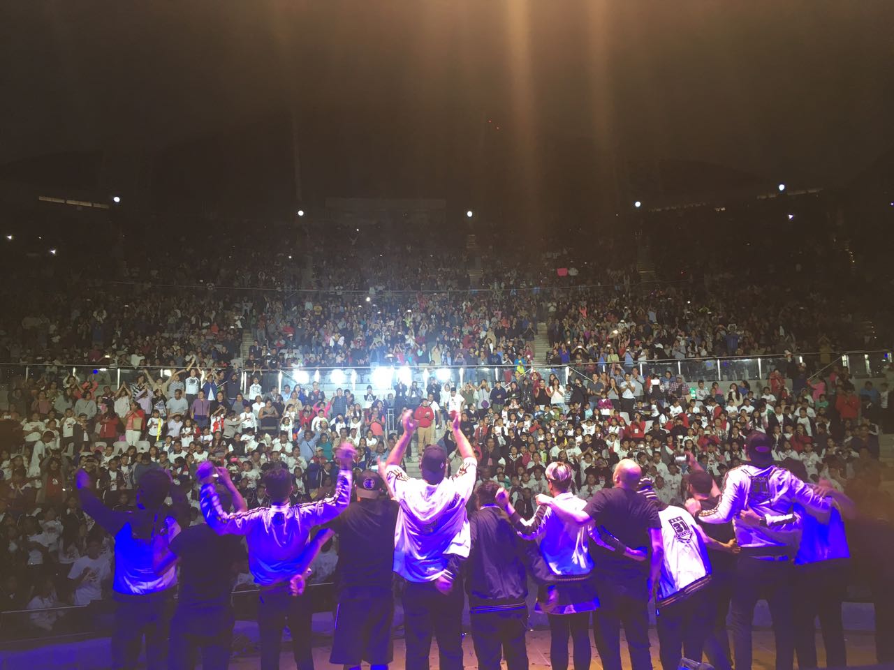 Galería: Backstage Tremendo Tulio Tour en México.