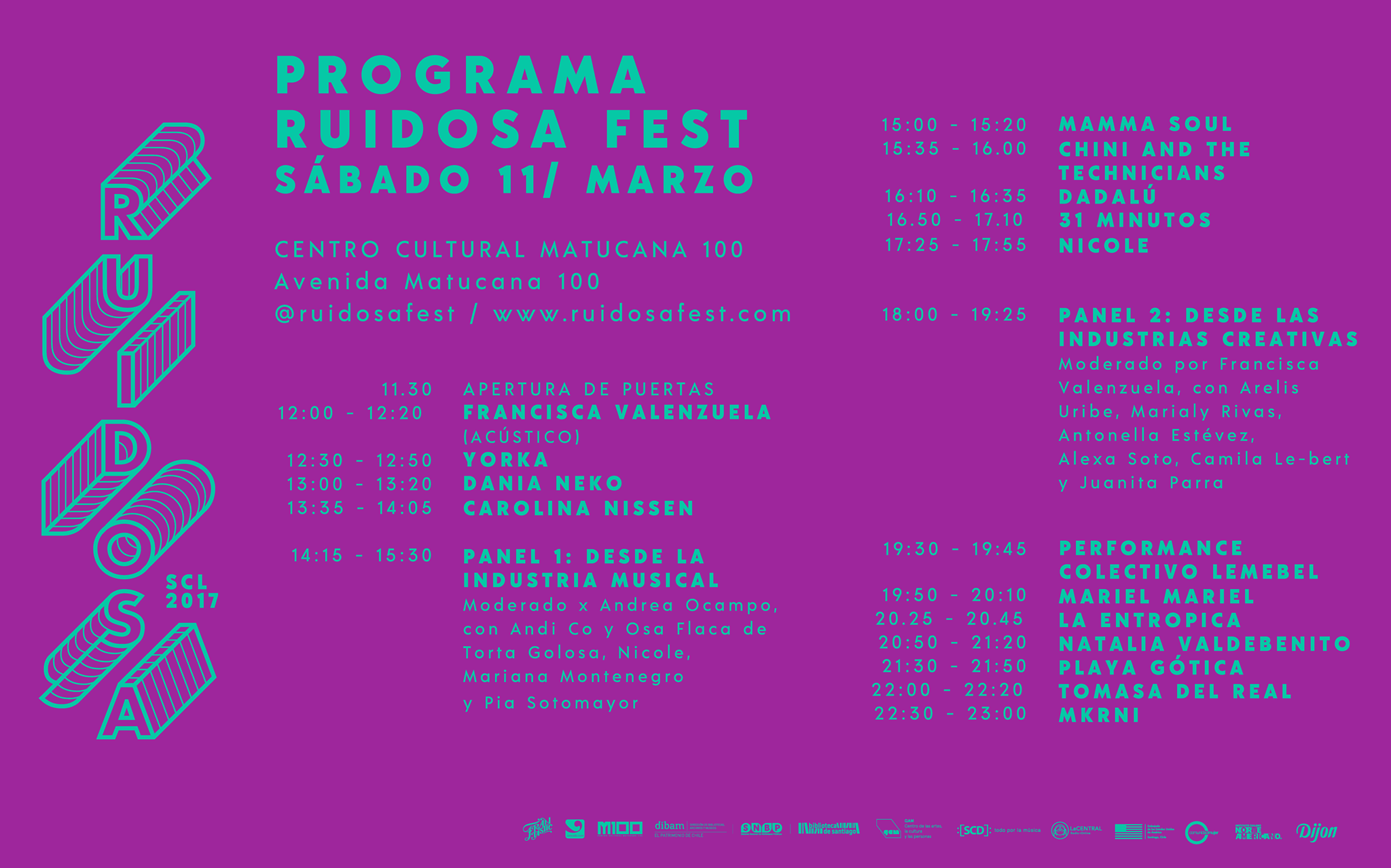 31 minutos en el Ruidosa Fest