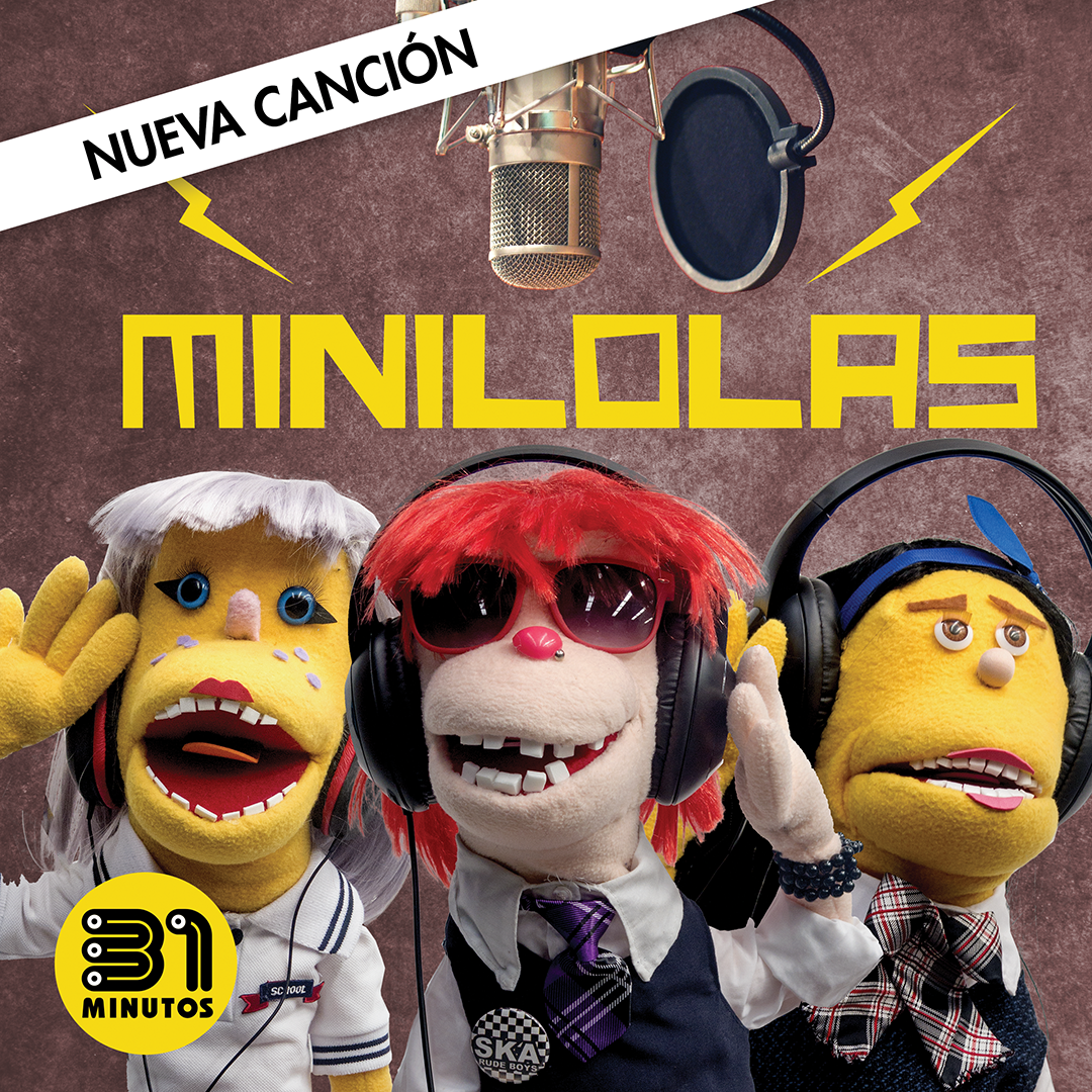 Escuche «Minilolas» en plataformas digitales