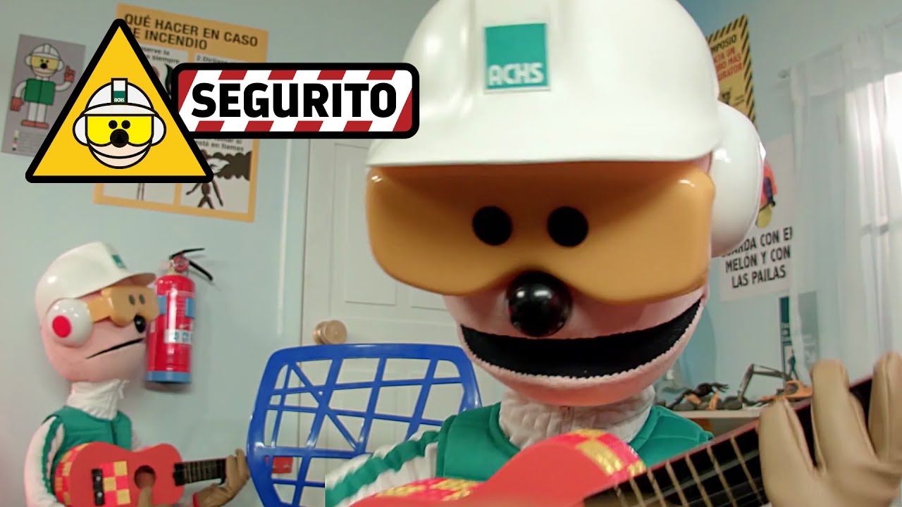 Segurito, el show de la seguridad