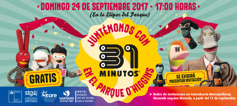 Tremendo Tulio Tour se presenta en el Parque O’higgins