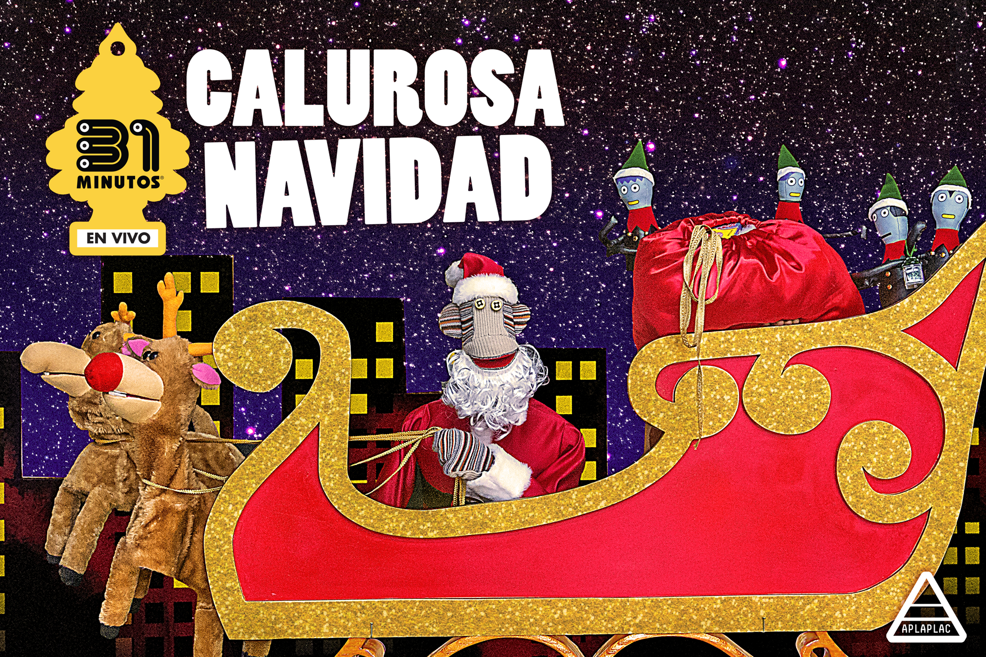 31 minutos vuelve a México con «Calurosa navidad»