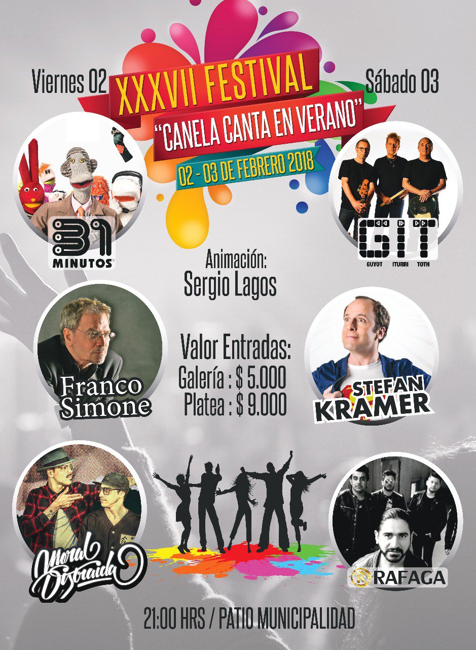Tremendo Tulio Tour se presenta en Canela