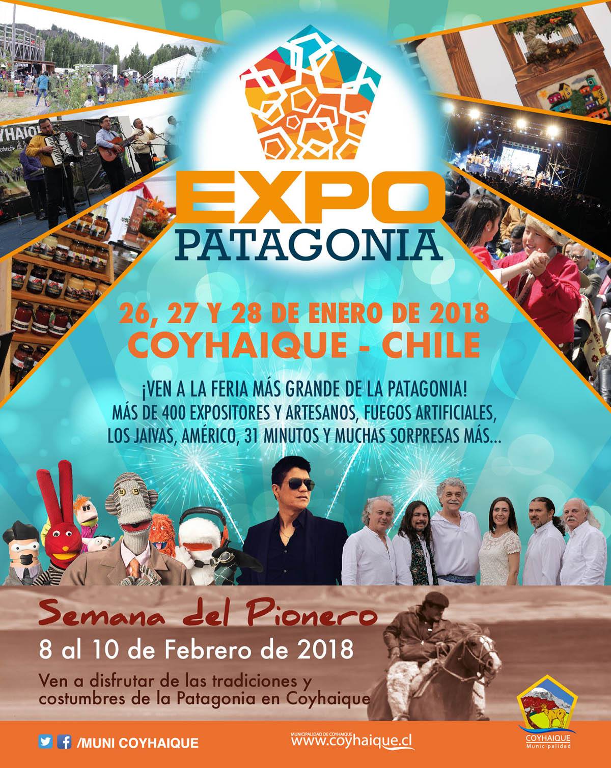Tremendo Tulio Tour se presenta en Coyhaique
