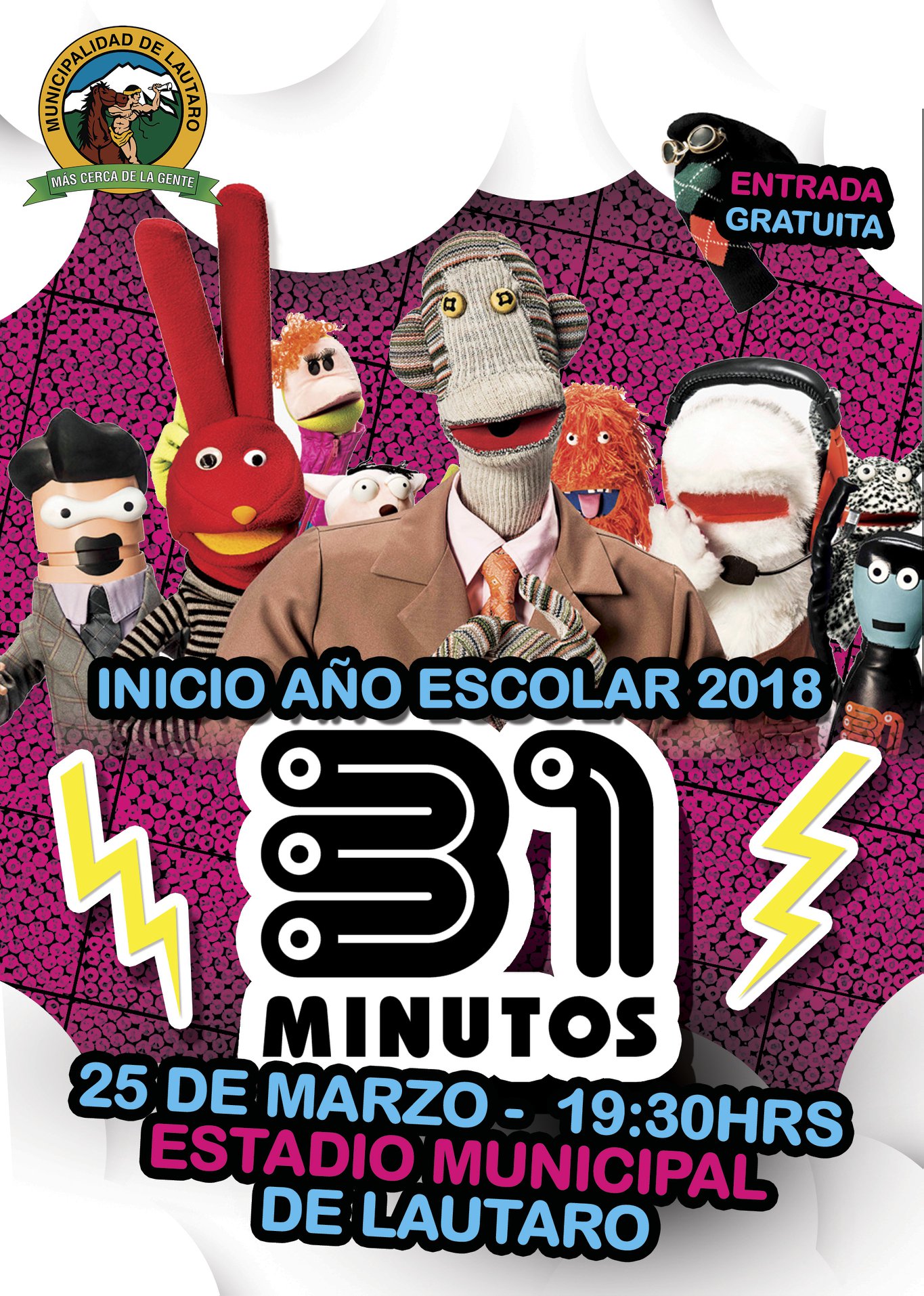 Tremendo Tulio Tour se presenta en Lautaro