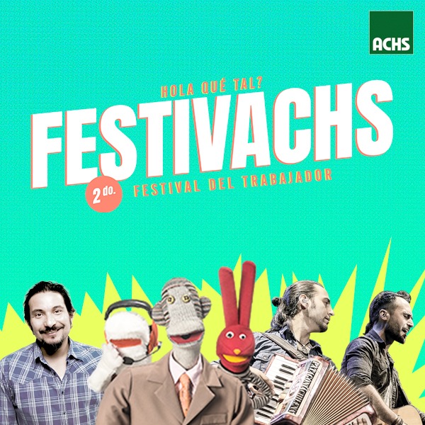 31 minutos se presenta en el FestivACHS 2018