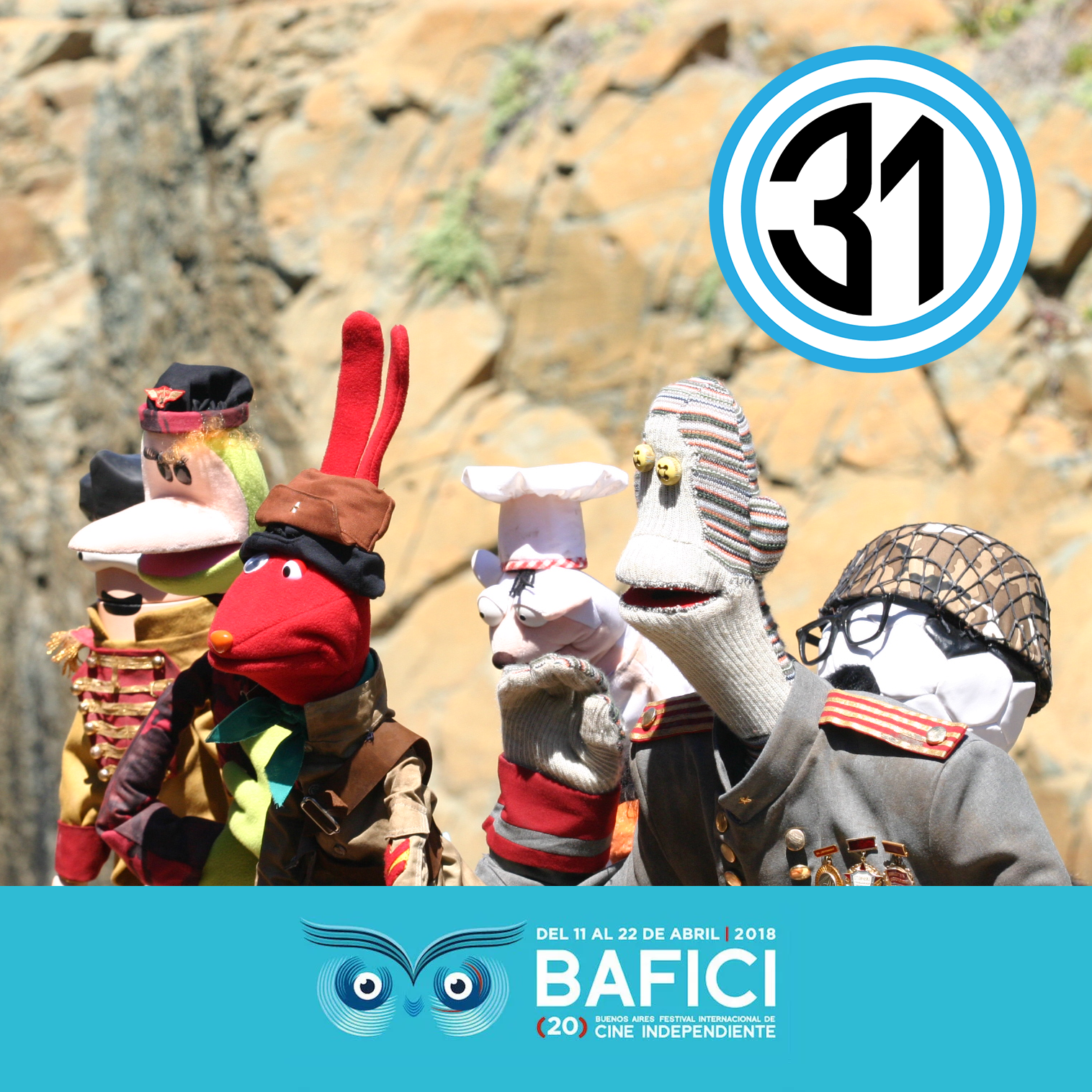 31 minutos se presenta en el BAFICI en Buenos Aires, Argentina