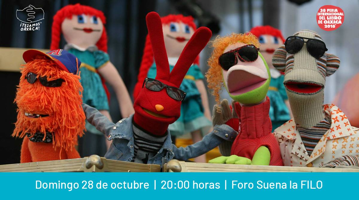 31 minutos se presenta en la FIL Oaxaca 2018
