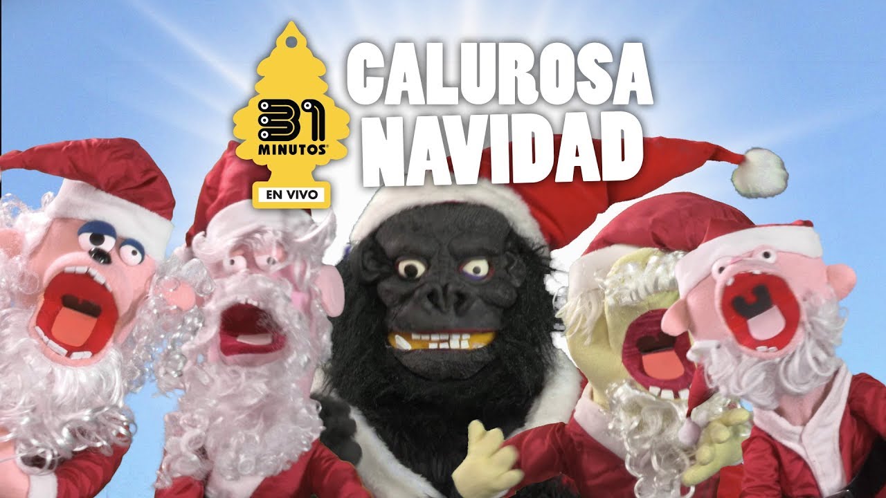 Calurosa Navidad se presenta en Temuco, Talca y La Serena