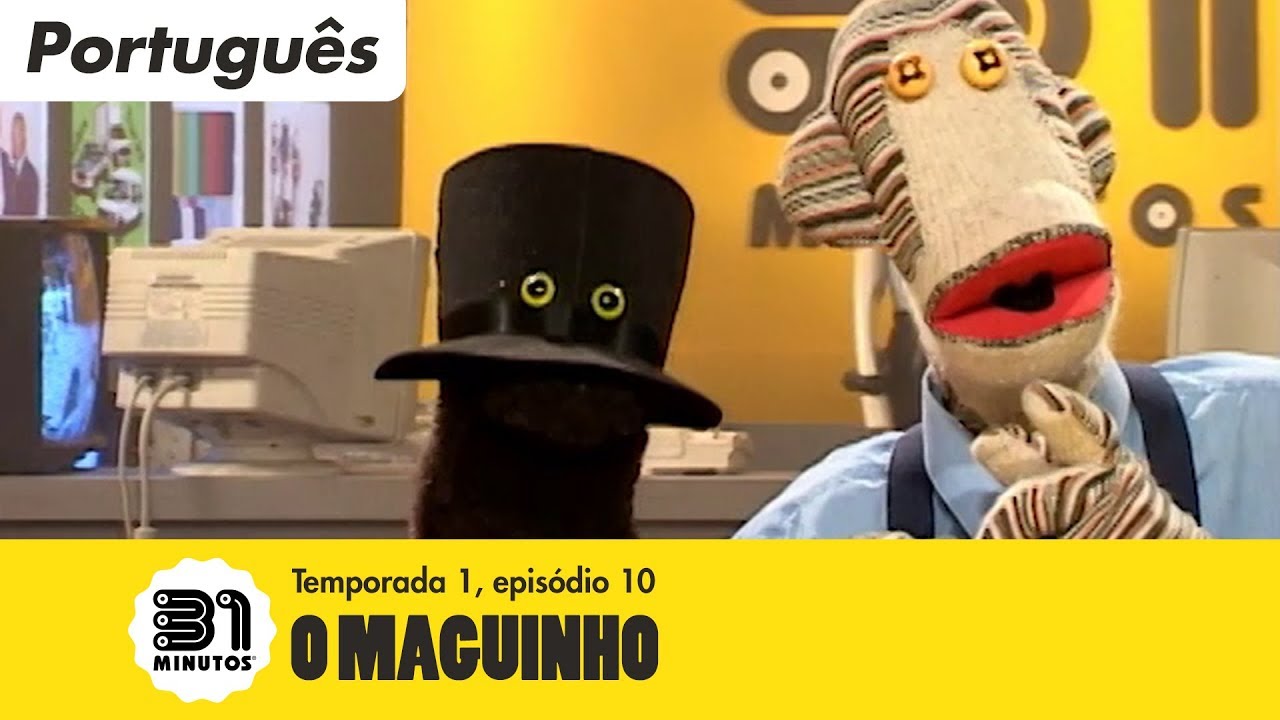Episódios de 31 minutos disponíveis em português no YouTube