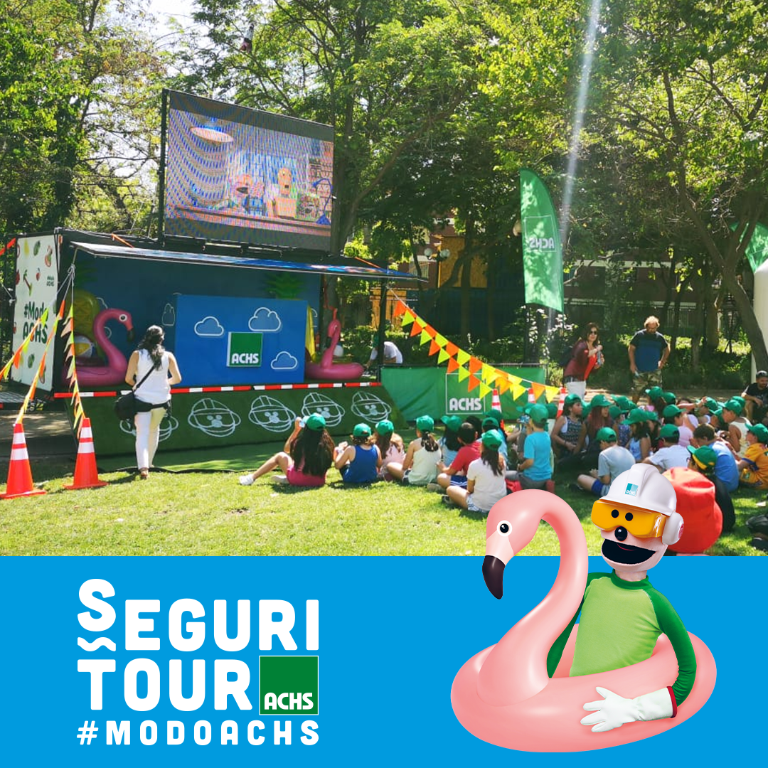 Guaripolo y Segurito recorren Chile con el Seguritour 2019