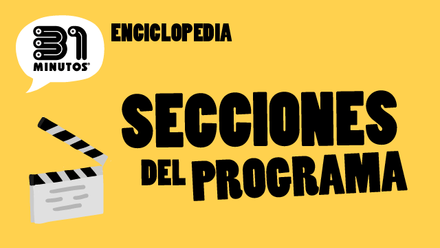 Secciones del programa