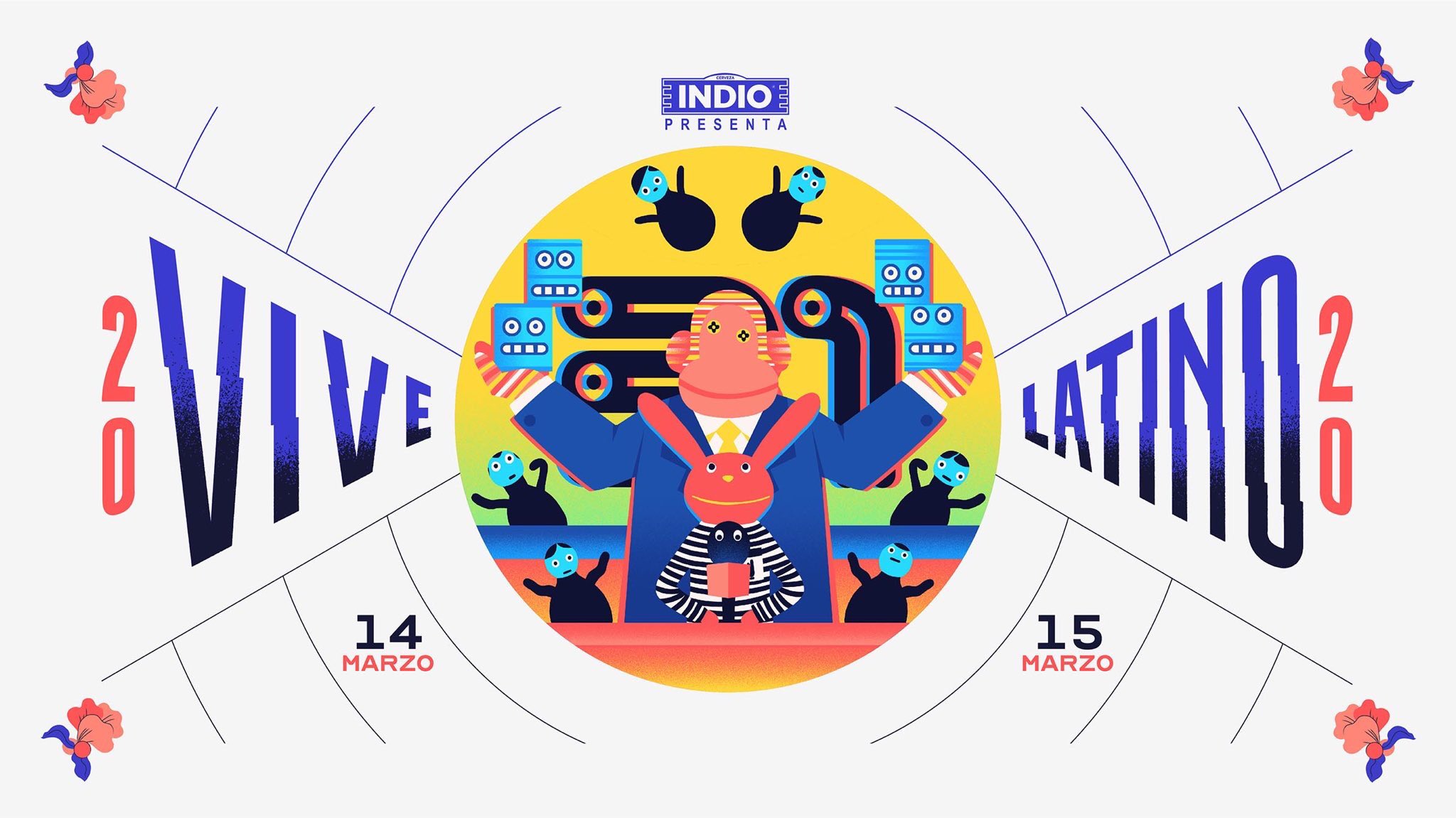 31 minutos se presentará en el Vive Latino 2020 en México