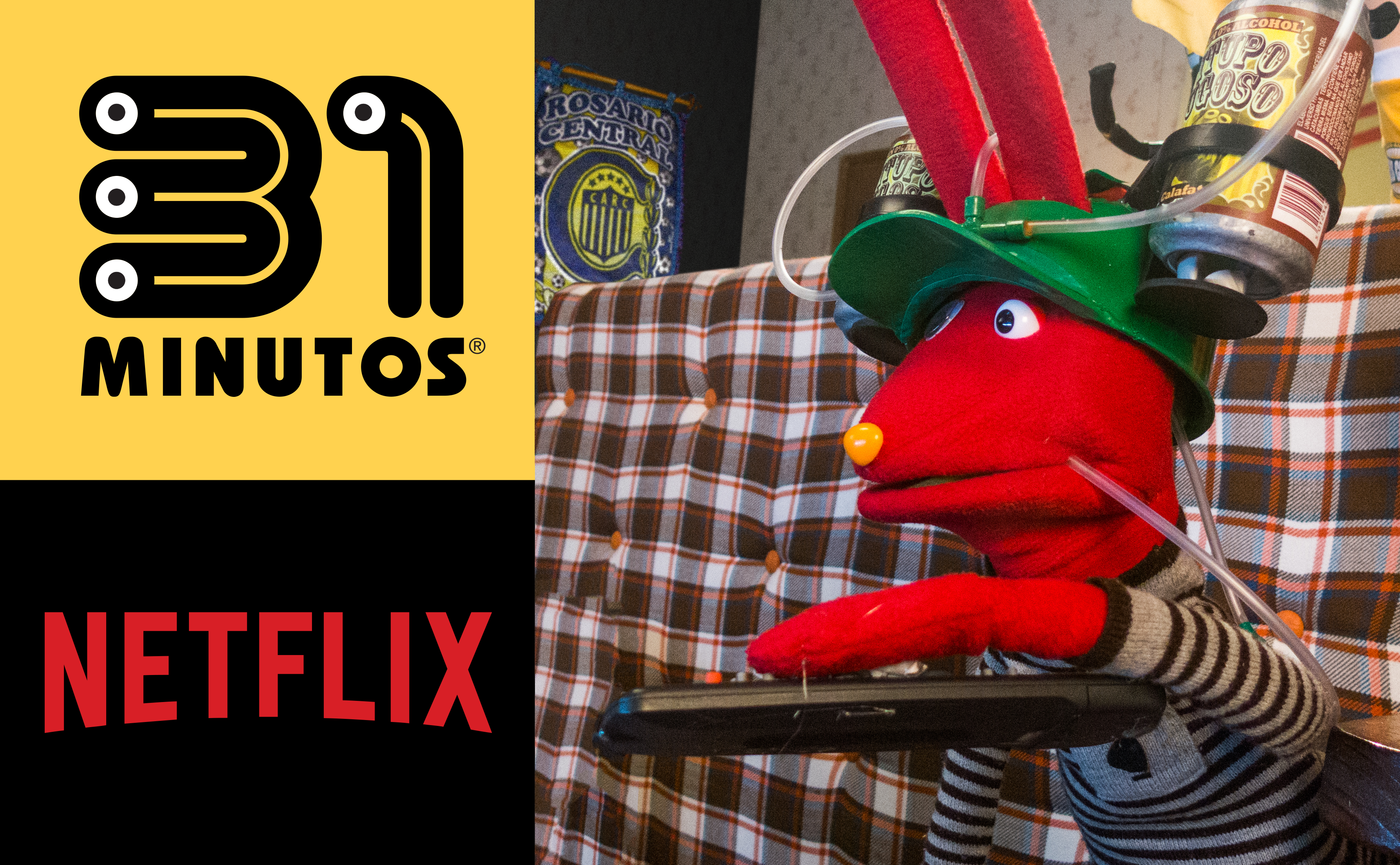 31 minutos disponible en Netflix