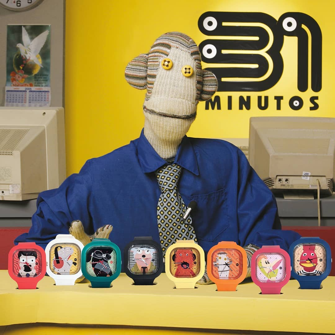 Relojes oficiales de 31 minutos a la venta