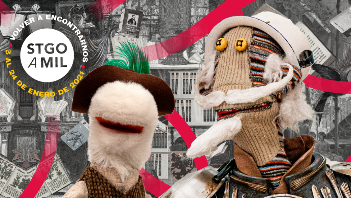 «Don Quijote», nuevo show de 31 minutos parte del Santiago a Mil