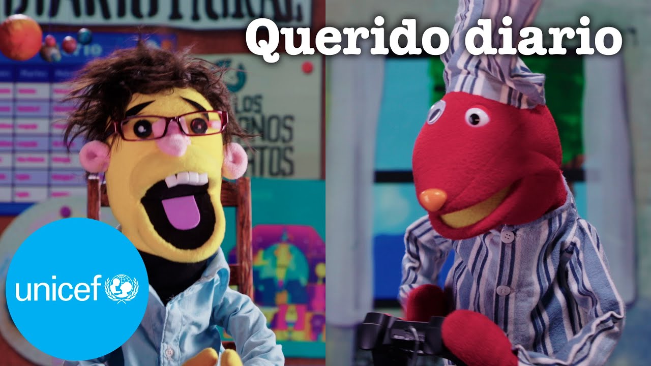 Querido diario, nueva campaña  sobre el Covid-19