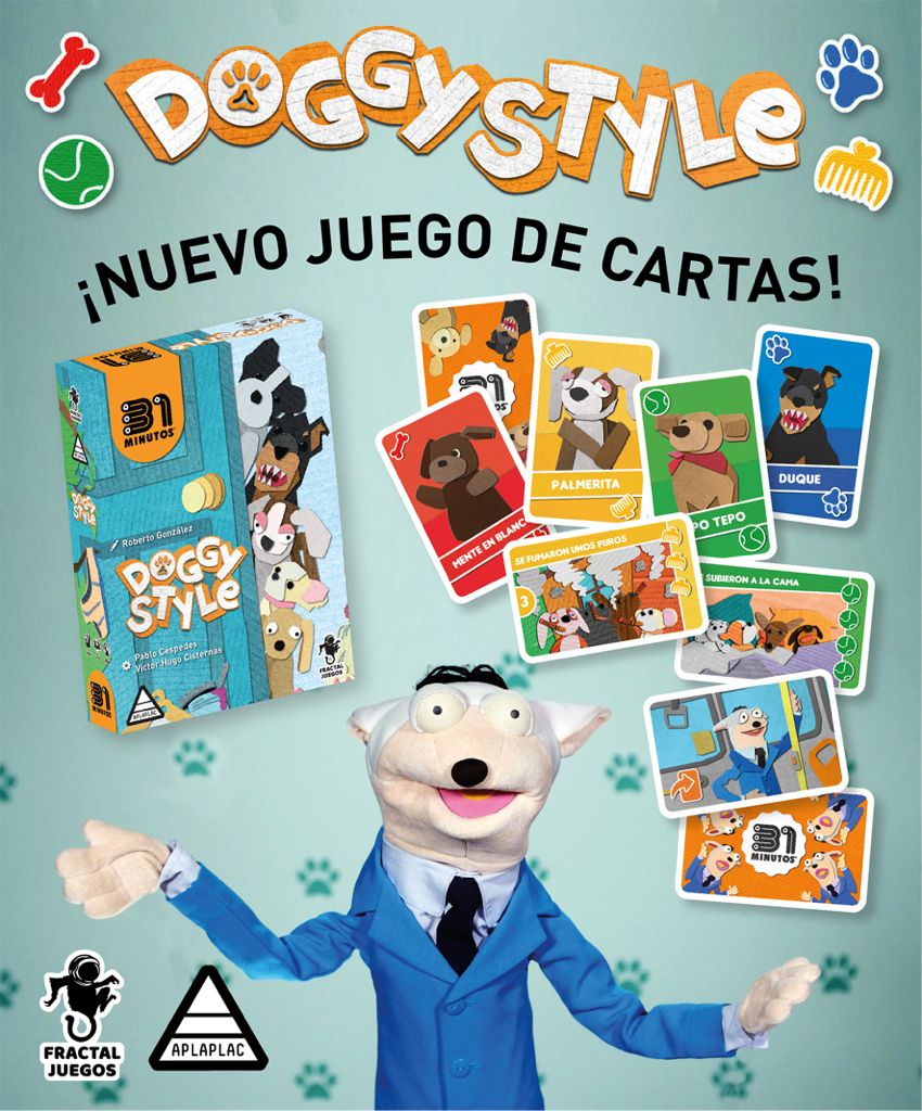 «Doggy Style», nuevo juego de mesa de 31 minutos