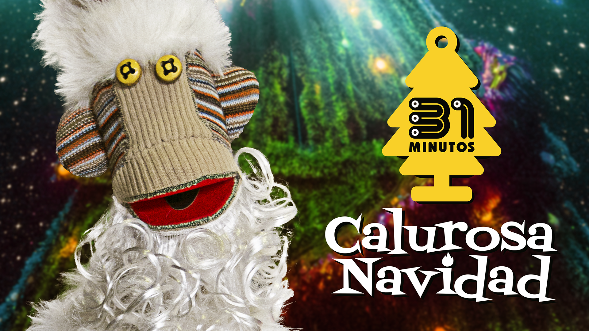 31 minutos se presenta en Chillán y Petorca en 2023 con Calurosa Navidad
