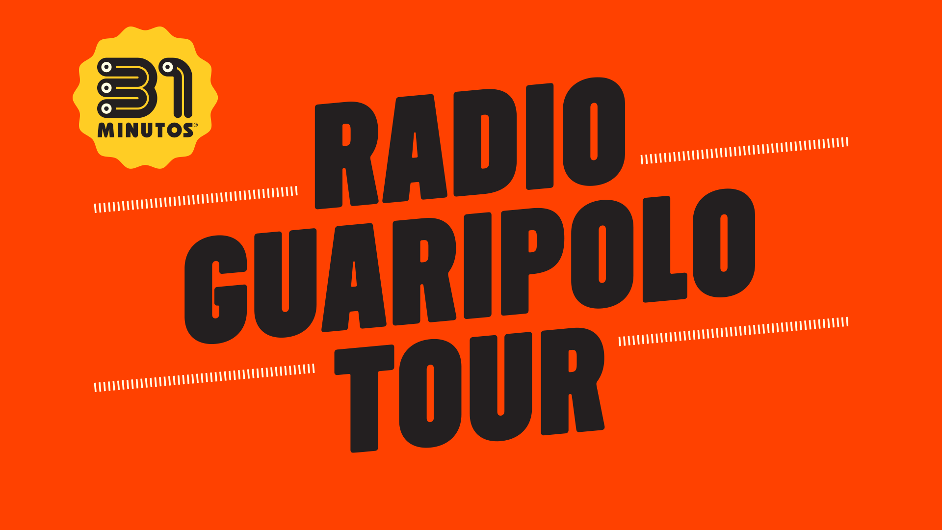 Radio Guaripolo Tour